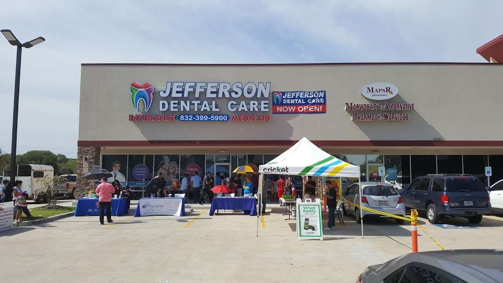 Jefferson Dental Care | 10411 Veterans Memorial Dr Suite C, Houston, TX 77038 | Phone: (832) 399-5900