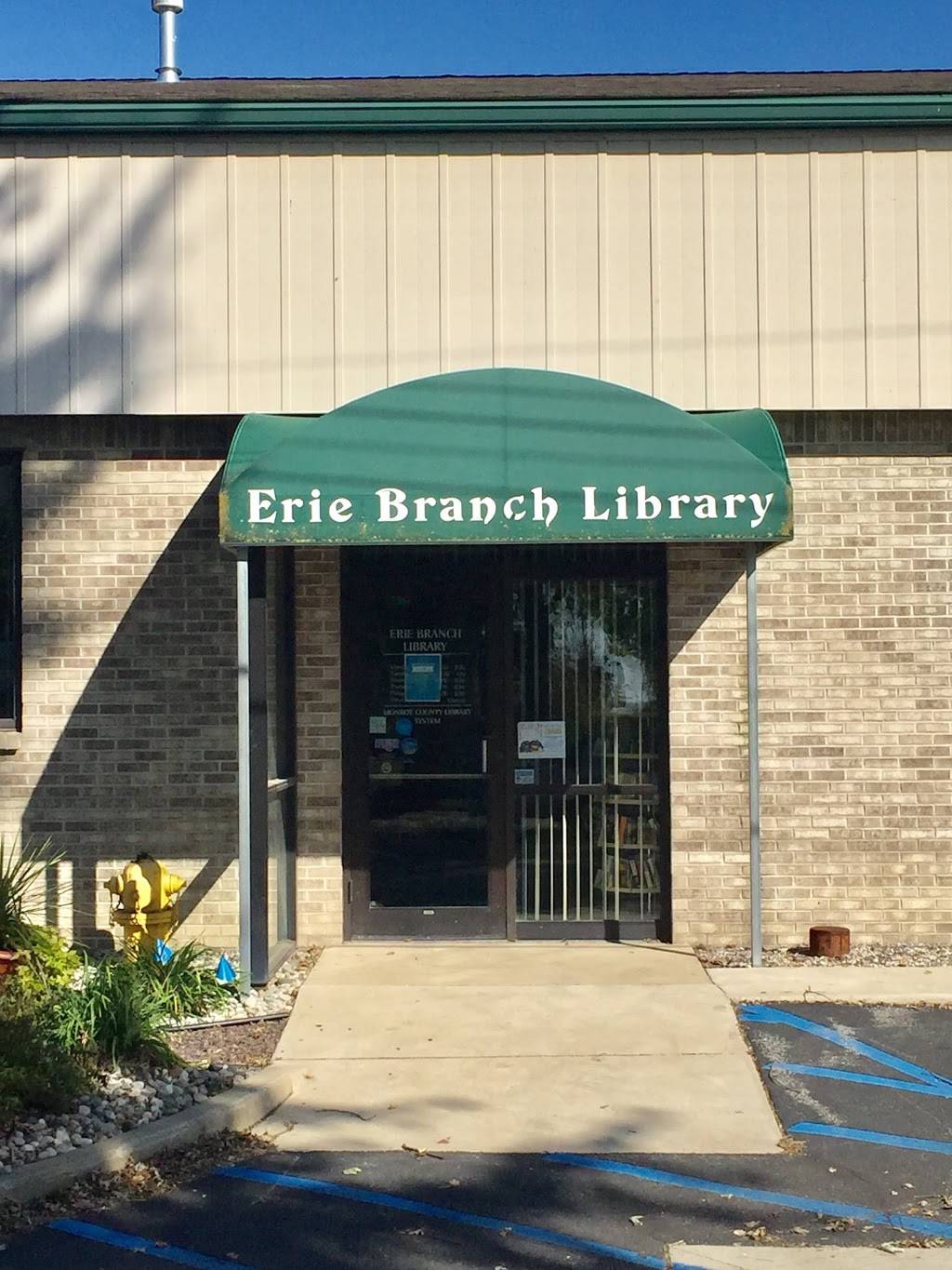 Erie Branch Library | 2065 Erie Rd, Erie, MI 48133, USA | Phone: (734) 848-4420