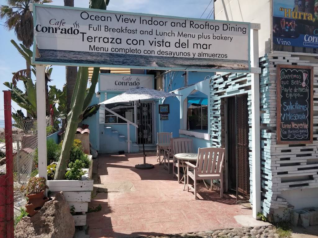 Cafe Conrado | Av Estero No. 11033-Int. 8, 22560 San Antonio del Mar, B.C., Mexico | Phone: 664 609 3155