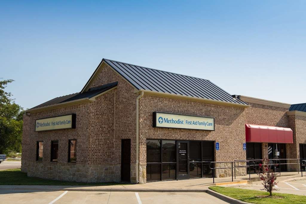 Methodist First Aid Family Care | 613 TX-78 #200, Wylie, TX 75098, USA | Phone: (972) 941-8700