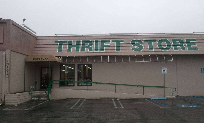 Hope of the Valley Rescue Mission Thrift Store | 18167 Chatsworth St, Granada Hills, CA 91344 | Phone: (818) 363-2050