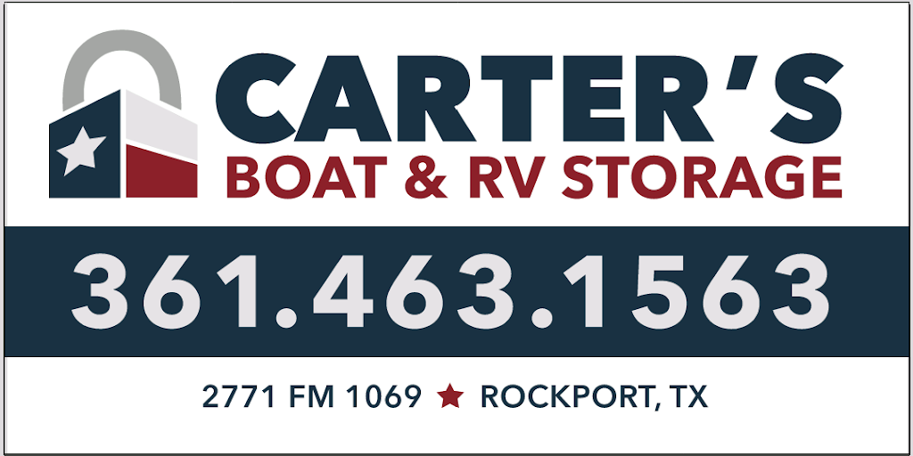 Carters Boat and RV Storage | 2771 FM 1069, Rockport, TX 78382, USA | Phone: (361) 463-1563