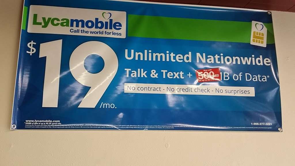 Lycamobile by L Seven Wireless | 20927 Pioneer Blvd, Lakewood, CA 90715, USA | Phone: (562) 202-4788