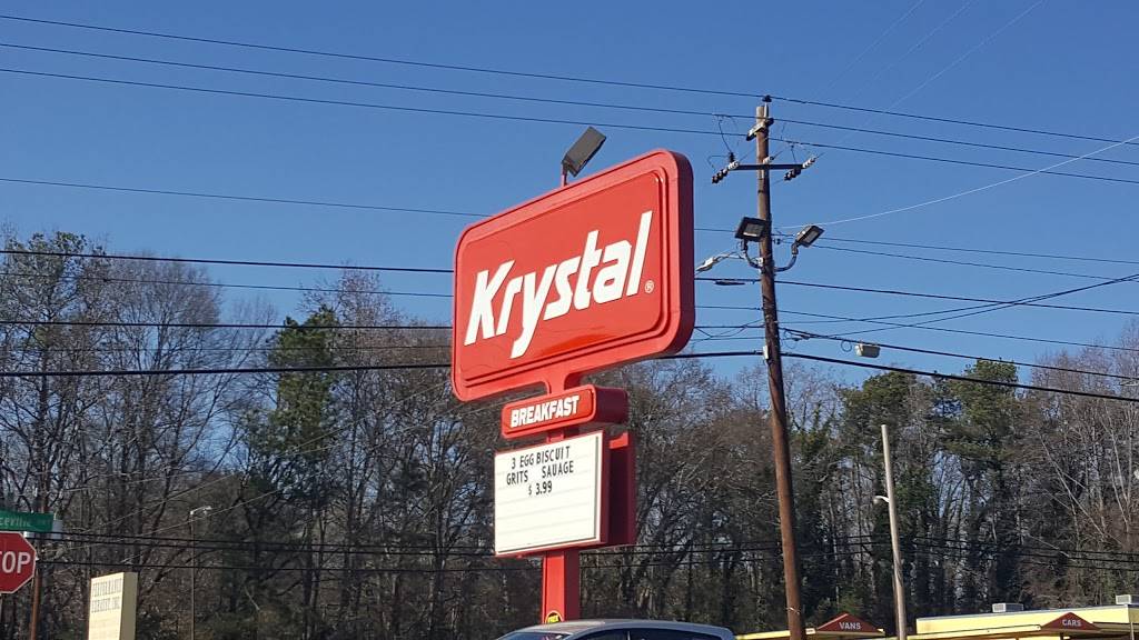 Krystal | 2223 Lawrenceville Hwy, Decatur, GA 30033, USA | Phone: (404) 633-7579