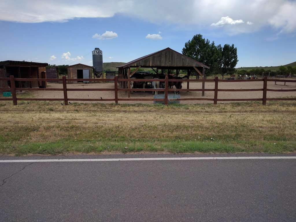 Soda Lake Stable (Canyon Tack) | 14500 W Hampden Ave, Morrison, CO 80465 | Phone: (303) 697-4127