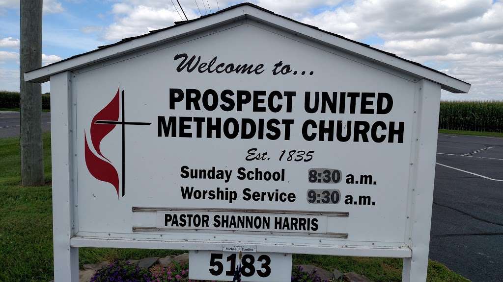 Prospect United Methodist Church | 5183 Vernon Rd, Harrington, DE 19952, USA | Phone: (302) 398-9415