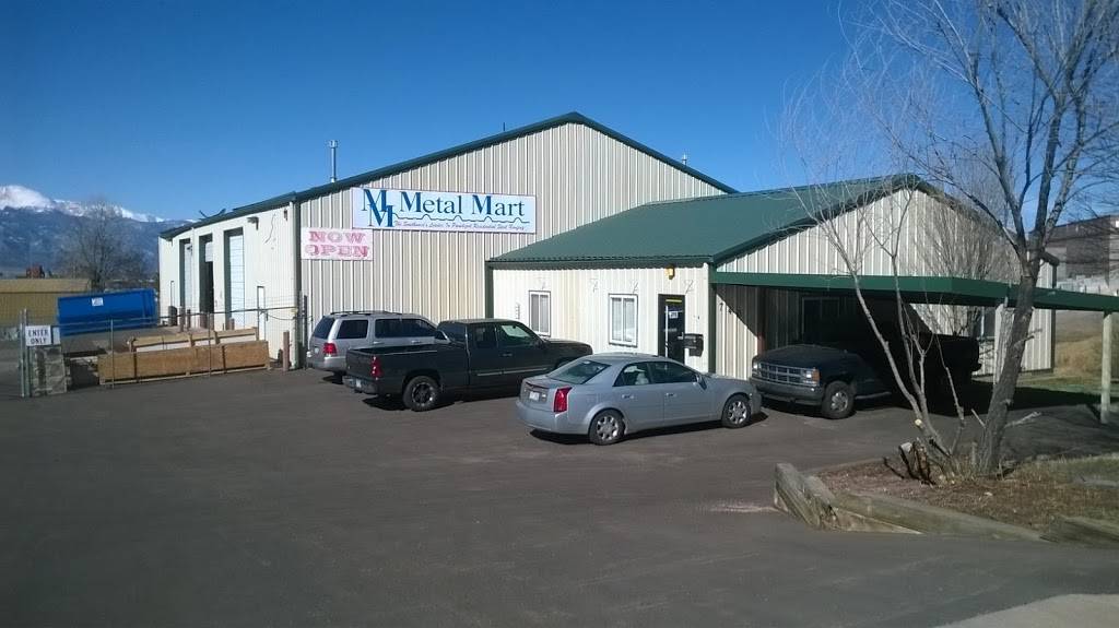 Metal Mart | 740 Hathaway Dr, Colorado Springs, CO 80915, USA | Phone: (719) 574-9130