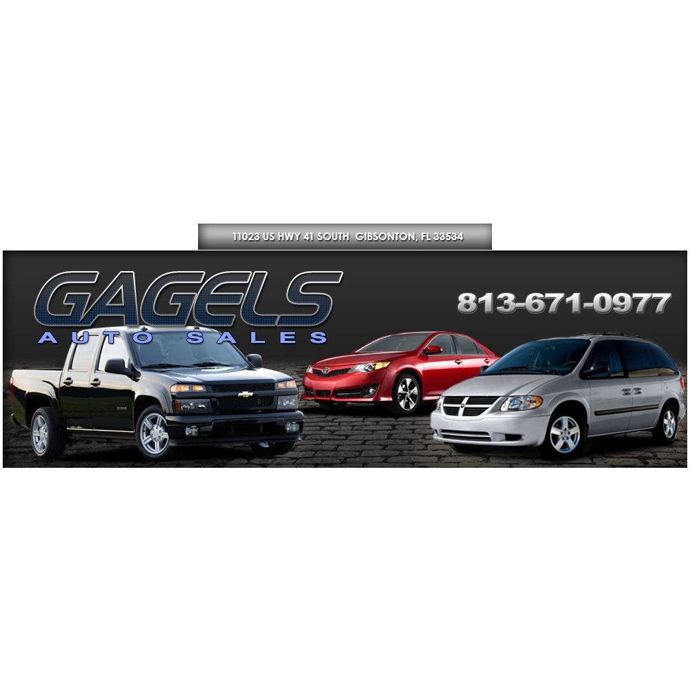 Gagels Auto Sales | 11023 US Hwy 41 S, Gibsonton, FL 33534, USA | Phone: (813) 671-0977