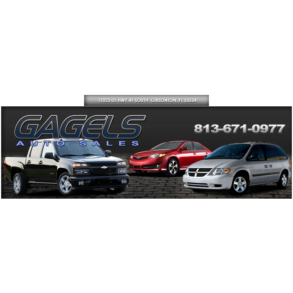 Gagel's Auto Sales in 11023 US Hwy 41 S, Gibsonton, FL 33534, USA