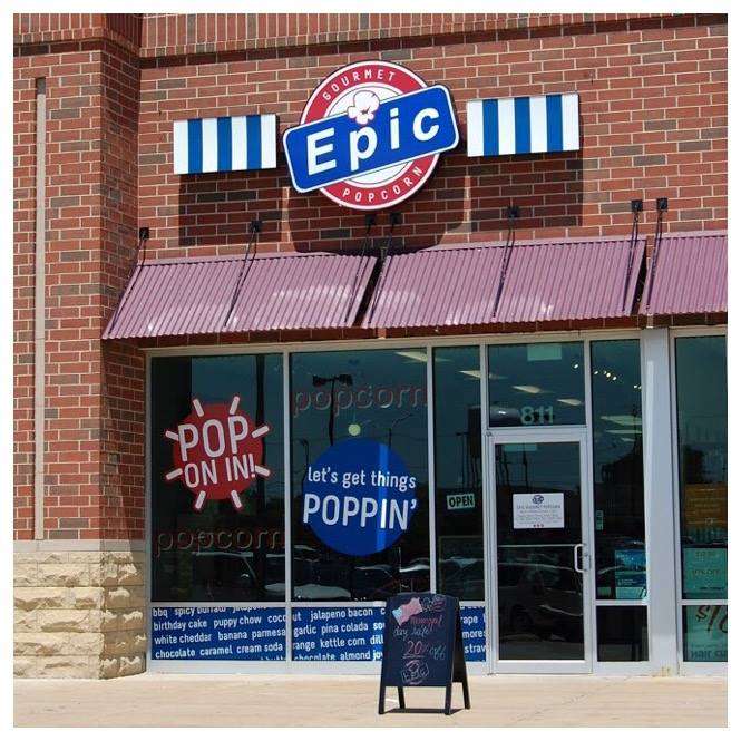 Epic Gourmet Popcorn | 811 Joliet St, Dyer, IN 46311 | Phone: (219) 227-9499