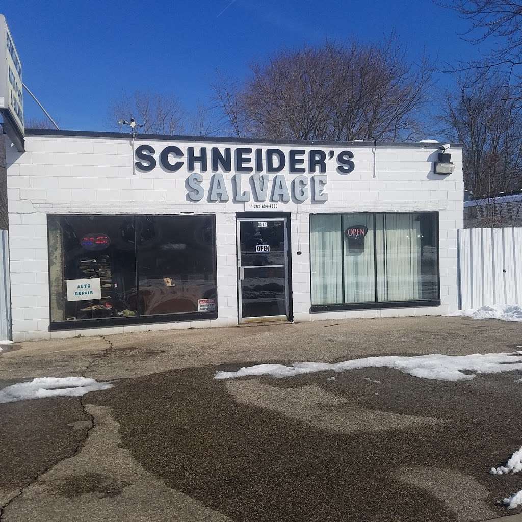 Schneiders Auto Sales & Parts | 8521 Sheridan Rd, Kenosha, WI 53143 | Phone: (262) 694-4330