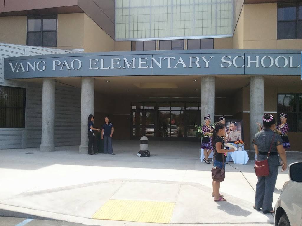 Vang Pao Elementary School | 4100 E Heaton Ave, Fresno, CA 93702, USA | Phone: (559) 457-3380