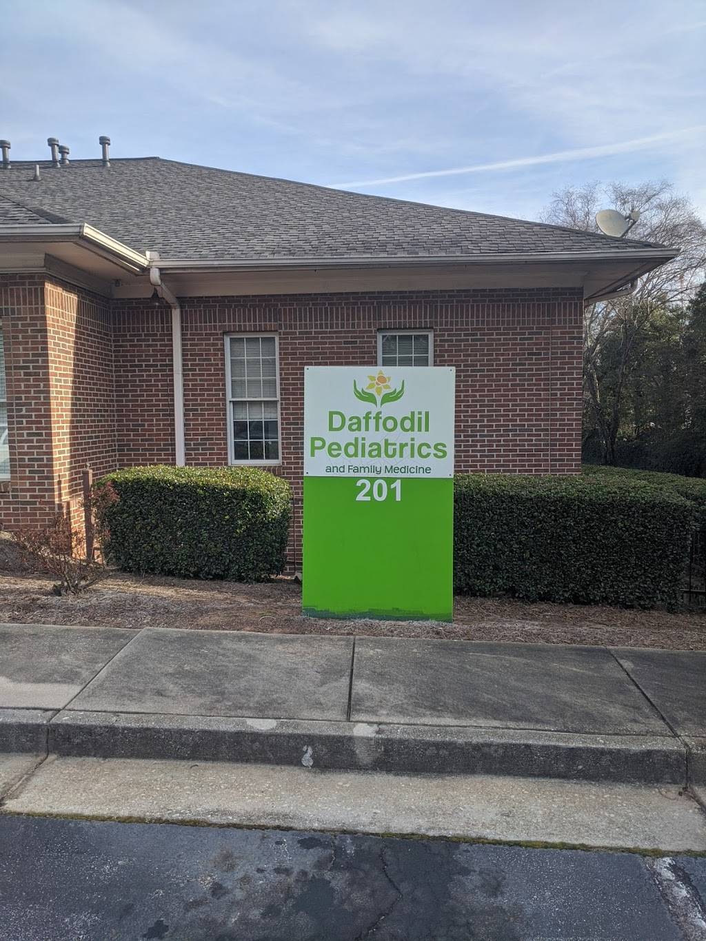 Daffodil Pediatrics & Family Medicine, Tucker Clinic | 1918 Northlake Pkwy #201, Tucker, GA 30084, USA | Phone: (770) 809-3332