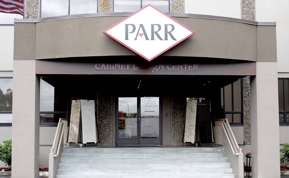 Parr Cabinet Design Center | 1071 Andover East, Tukwila, WA 98188, USA | Phone: (206) 621-7277