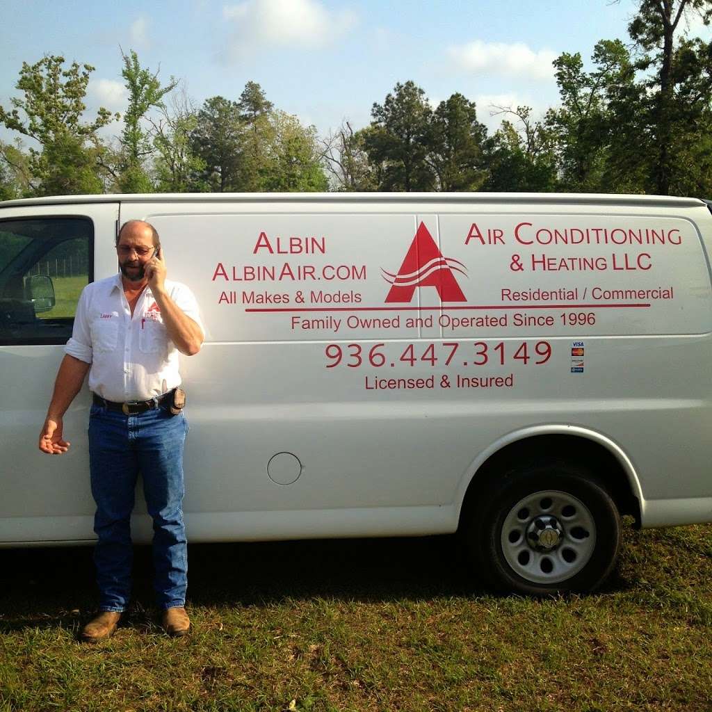 Albin Air Conditioning | 3434 Corrolla, Magnolia, TX 77354, USA | Phone: (936) 447-3149