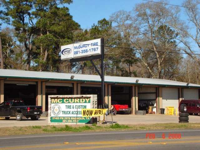 Mc Curdy Tire & Custom Truck | 27405 FM2978, Magnolia, TX 77354, USA | Phone: (281) 356-1767