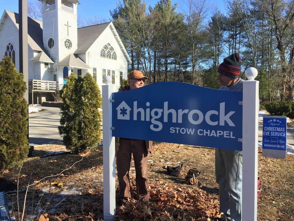 Highrock Stow Chapel | 317 Great Rd, Stow, MA 01775, USA | Phone: (978) 393-1738