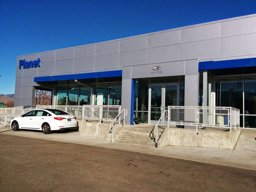 Planet Hyundai | 15601 W Colfax Ave, Golden, CO 80401, USA | Phone: (303) 407-0740