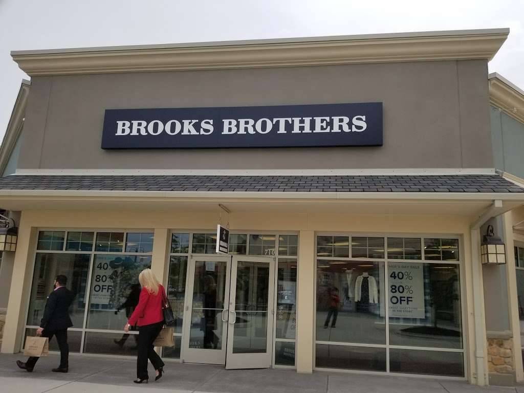 Brooks Brothers Factory Outlet | 100 Premium Outlets Dr space 710, Blackwood, NJ 08012, USA | Phone: (856) 637-2031