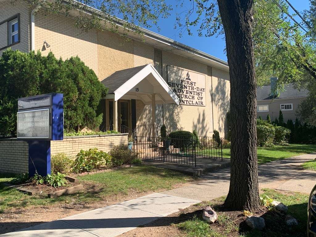 First Seventh Day Adventist Church | 15 Elmwood Ave, Montclair, NJ 07042, USA | Phone: (973) 746-1911
