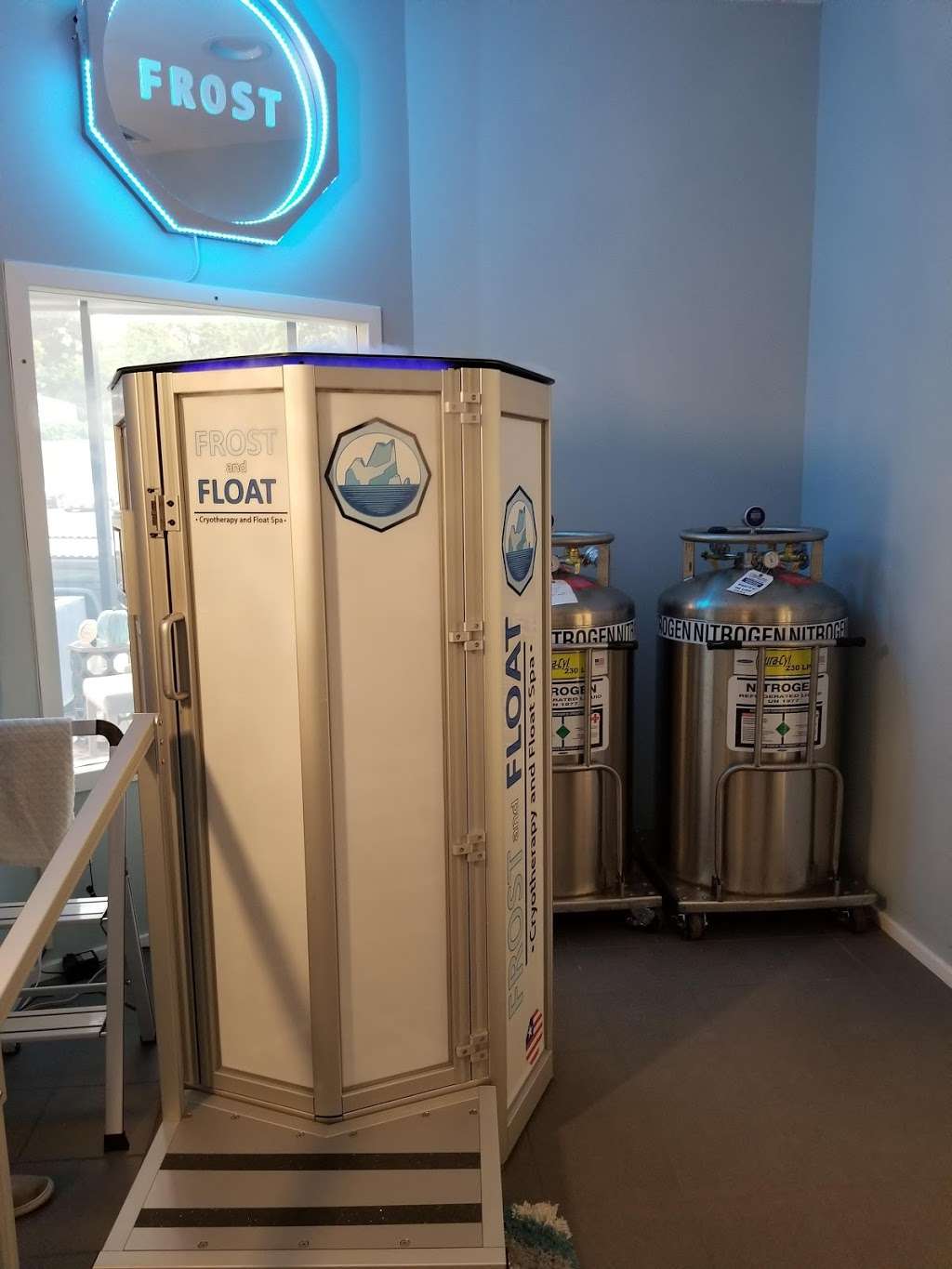 Frost And Float Spa (Cryotherapy And Float Therapy) | 1201 Washington St, West Newton, MA 02465 | Phone: (617) 795-5444