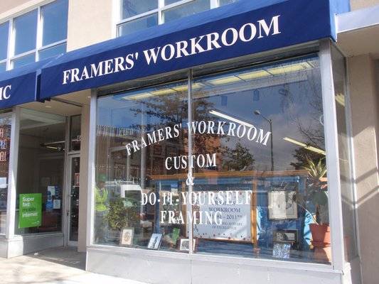 Washington Framers Workroom | 4431 Wisconsin Ave NW, Washington, DC 20016, USA | Phone: (202) 363-1970