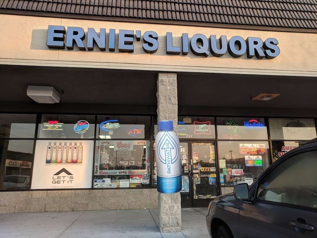 Ernies Liquor | 757 Hickey Blvd, Pacifica, CA 94044, USA