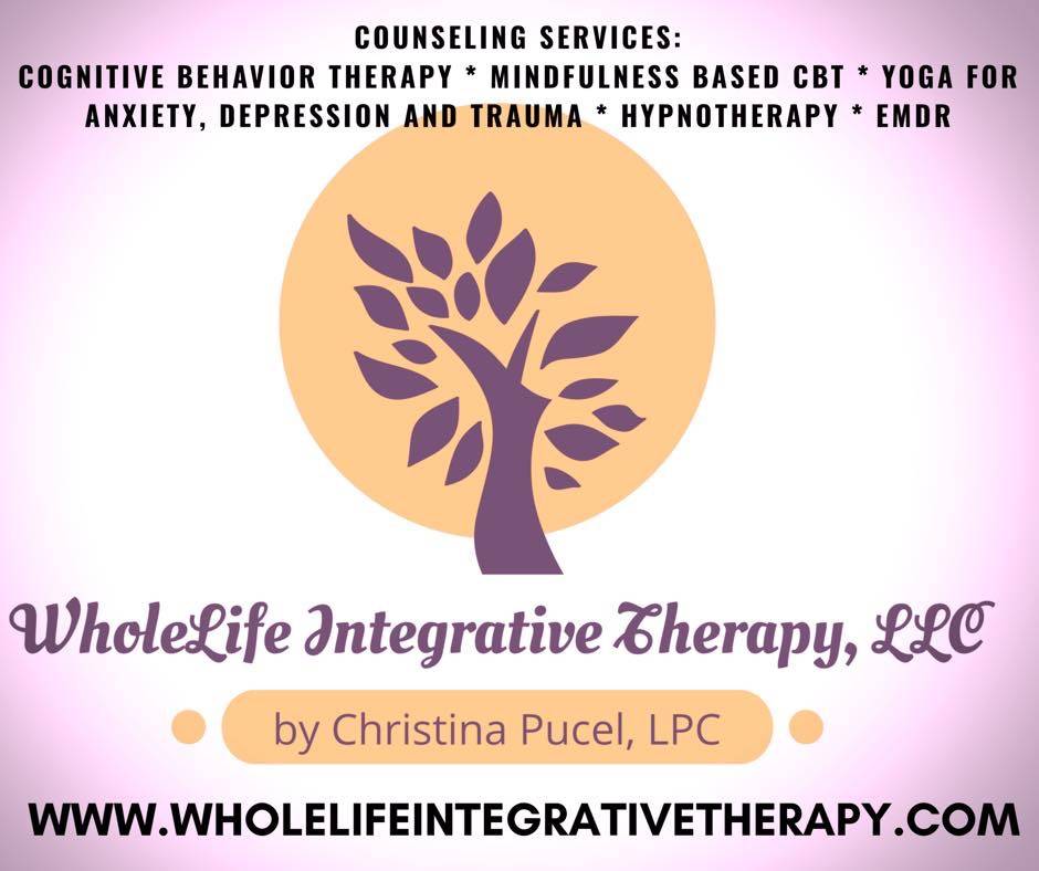 WholeLife Integrative Therapy, LLC by Christina Pucel | 442 W Main St Suite 204, Monongahela, PA 15063, USA | Phone: (724) 986-0479
