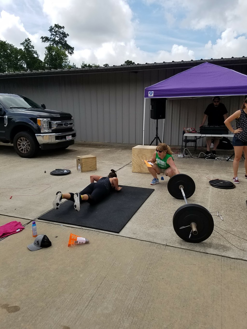 CrossFit Magnolia | 8375 FM 1488 Rd, suite a, Magnolia, TX 77354, USA | Phone: (435) 764-0412