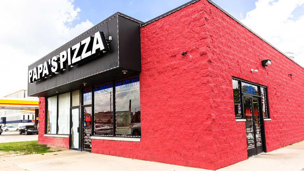 Papas Pizza & BBQ - Oak Park | 15400 W Nine Mile Rd, Oak Park, MI 48237, USA | Phone: (248) 677-7777