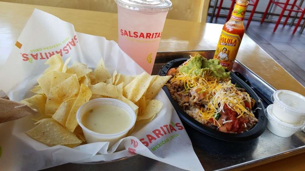 Salsaritas Fresh Mexican Grill | 3267, 295 Herlong Ave #404, Rock Hill, SC 29732, USA | Phone: (803) 999-2447