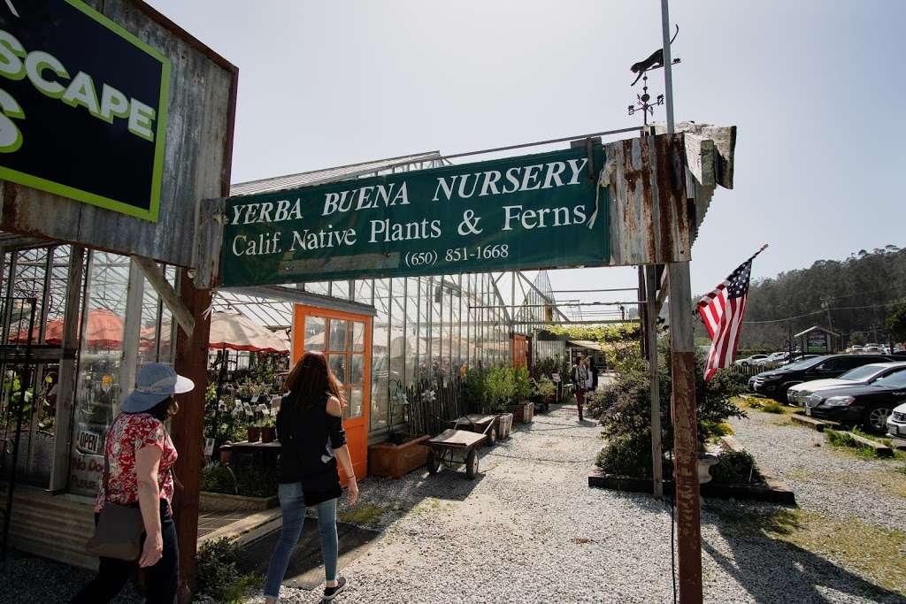 Yerba Buena Nursery | 12511 San Mateo Rd, Half Moon Bay, CA 94019, USA | Phone: (650) 851-1668