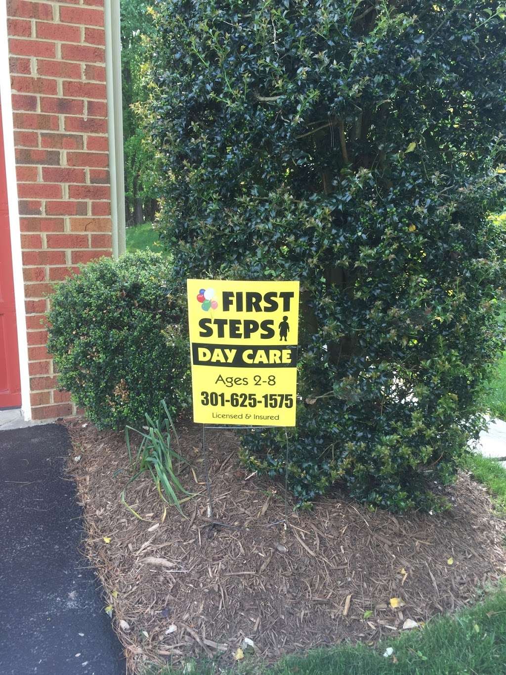 First Steps Day Care Inc | 721 Brandon Green Dr, Silver Spring, MD 20904, USA | Phone: (301) 625-1575