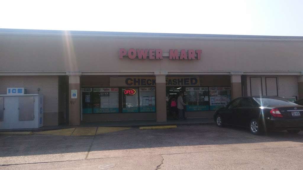 Power Mart | 1704 S Gordon St, Alvin, TX 77511, USA | Phone: (281) 388-0702