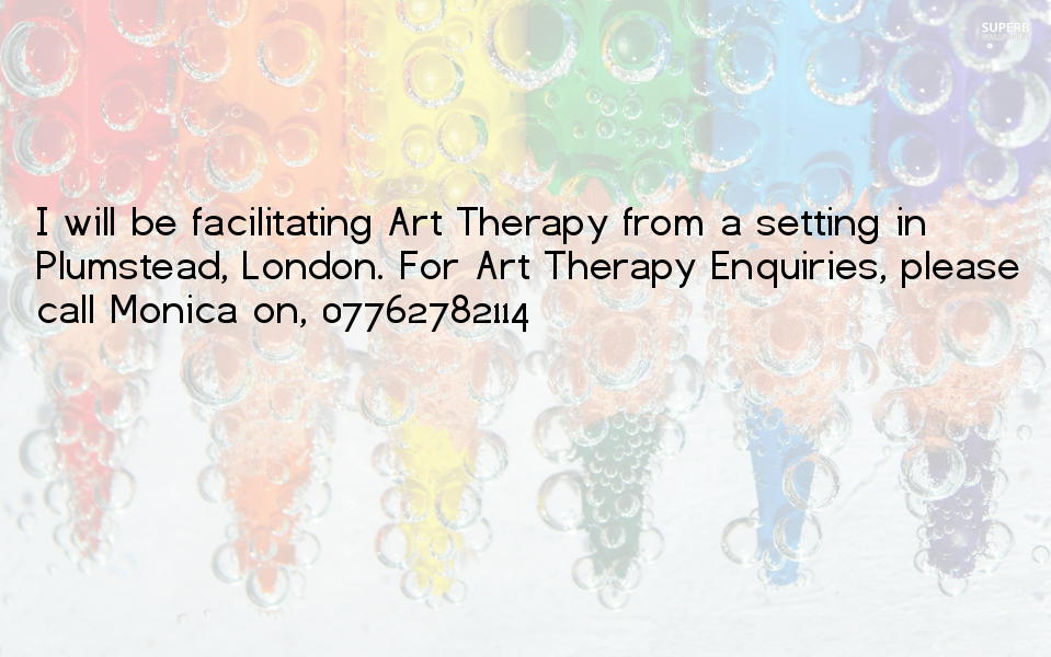 Creativity From Within. Art Therapy | 15 Warwick Terrace, London SE18 1QJ, UK | Phone: 07762 782114