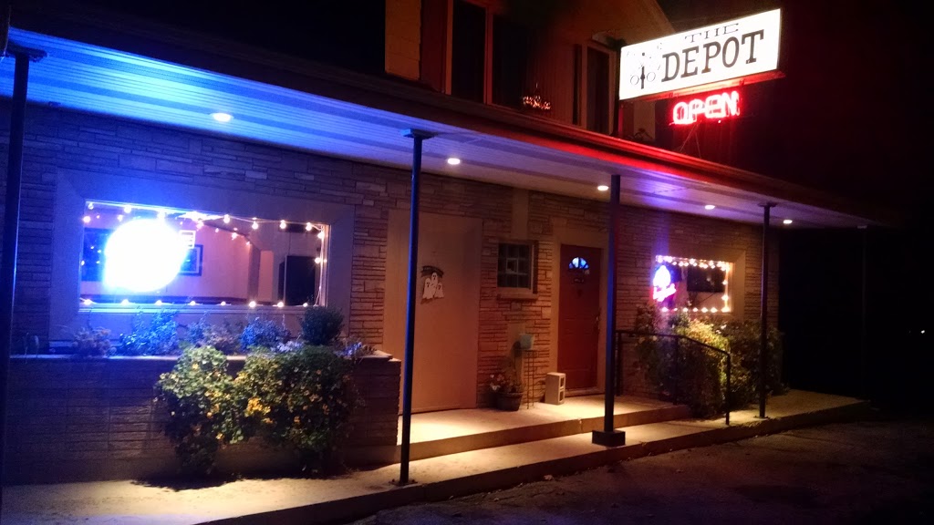 The Depot Tavern | 11402 County Road G, @ the tracks, Caledonia, WI 53108, USA | Phone: (262) 835-2272