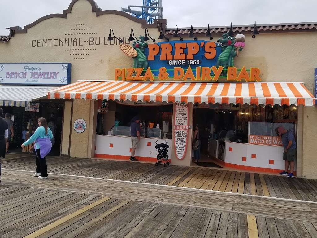 Preps Pizza | 1000-, 1020 Boardwalk, Ocean City, NJ 08226, USA