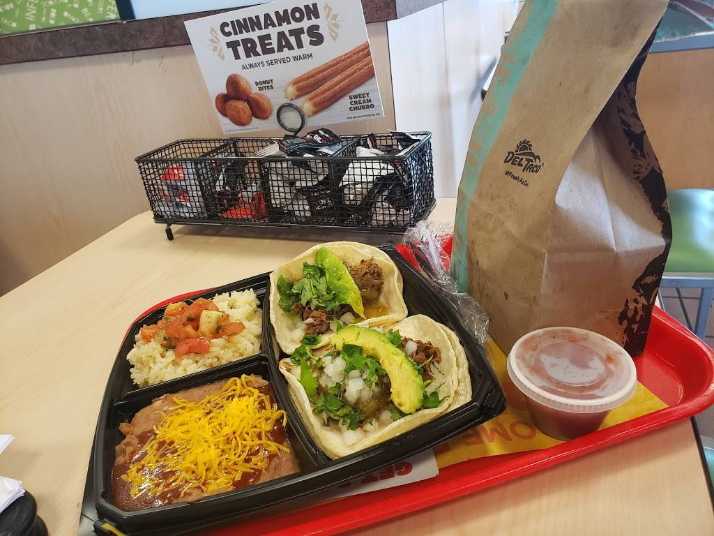 Del Taco | 900 S Val Vista Dr, Gilbert, AZ 85296, USA | Phone: (480) 558-8334