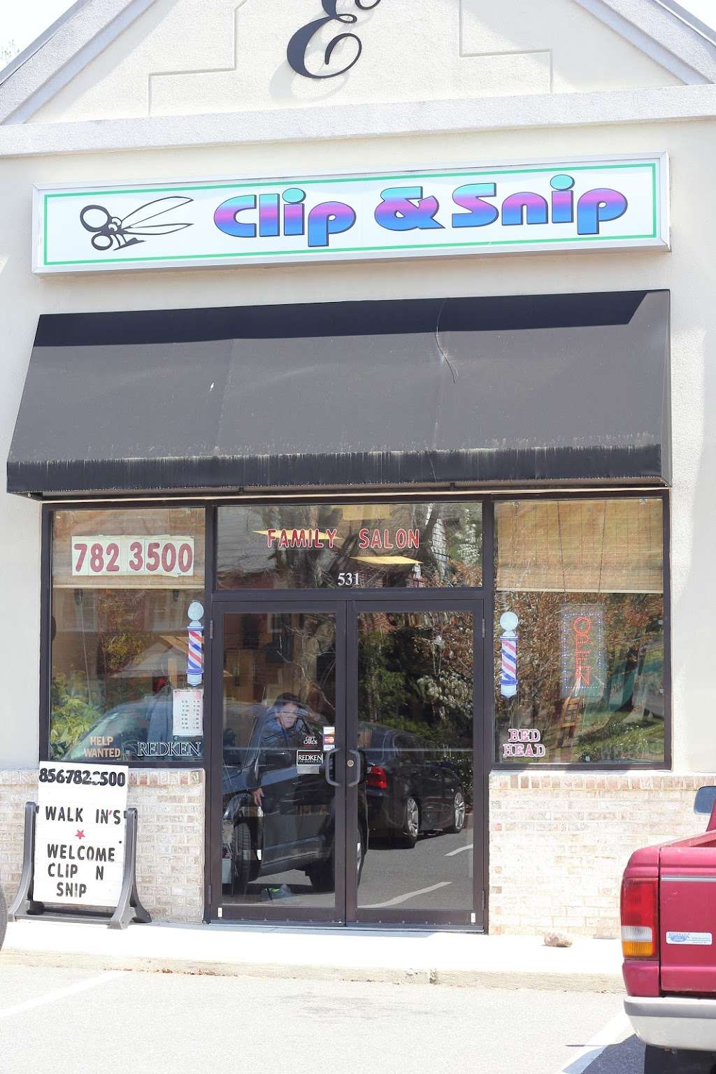Clip & Snip Hair Salon | 6301, 531 Erial Rd, Pine Hill, NJ 08021, USA | Phone: (856) 782-3500