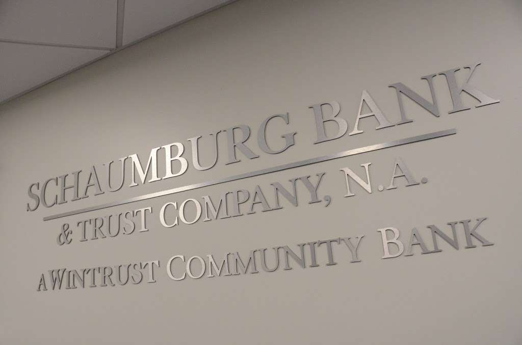 Schaumburg Bank & Trust | 350 W Schaumburg Rd, Schaumburg, IL 60194, USA | Phone: (847) 427-7808