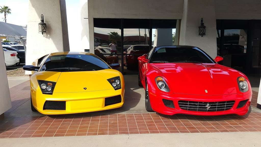Plaza Motors Inc | 2600 N Scottsdale Rd, Tempe, AZ 85281, USA | Phone: (480) 990-1554
