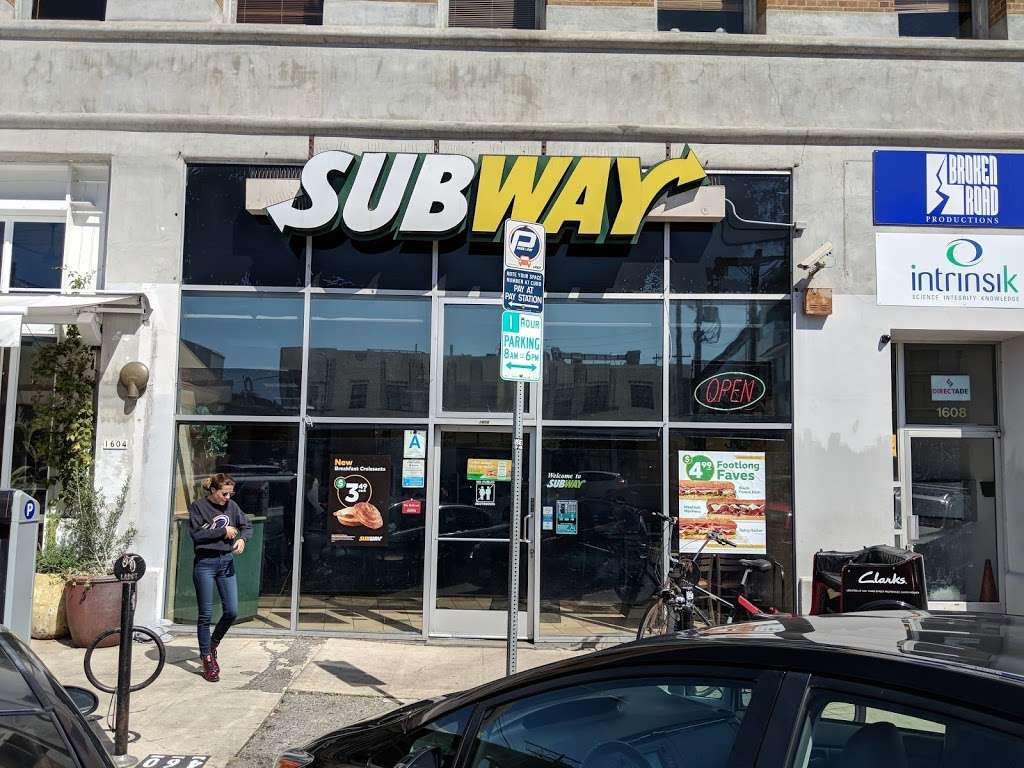 Subway Restaurants | 1606 Pacific Ave, Venice, CA 90291, USA | Phone: (310) 581-9494