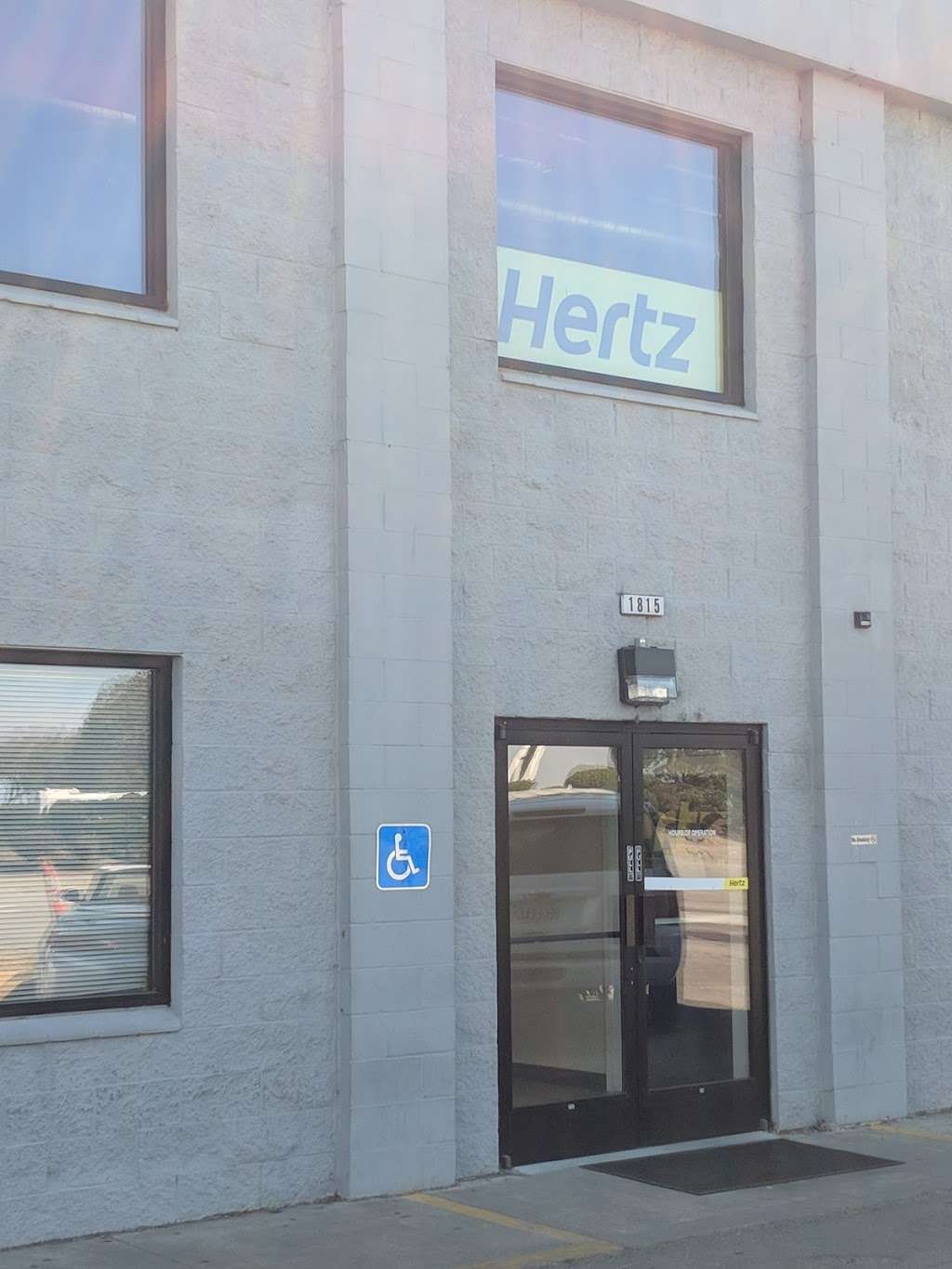 Hertz | 1815 Old Bayshore Hwy, Burlingame, CA 94010, USA | Phone: (650) 342-8259