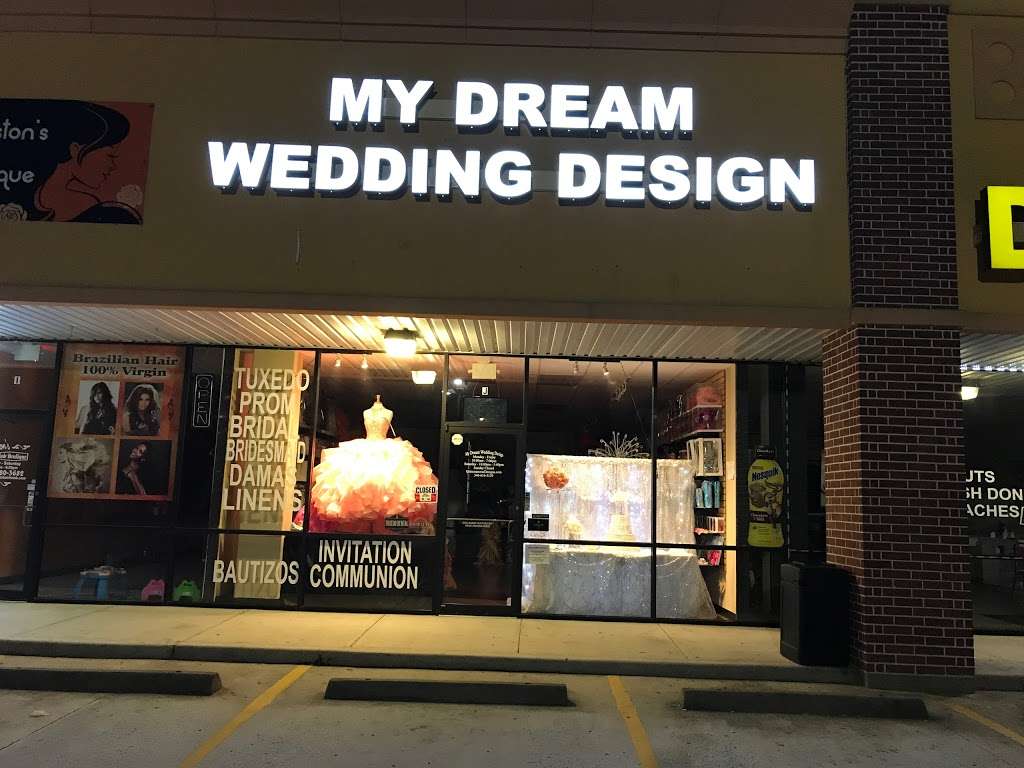 My Dream Wedding Design | 8840 Will Clayton Pkwy J, Humble, TX 77338, USA | Phone: (832) 419-0414