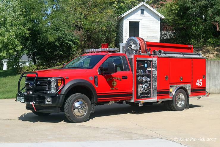 New Chapel Fire Department Station 2 | 2511 Budd Rd, New Albany, IN 47150, USA | Phone: (812) 945-4410