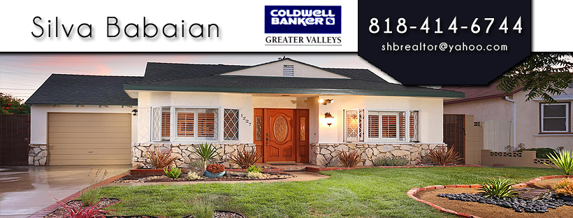 Silva Babaian, Realtor® | 10324 Balboa Blvd, Granada Hills, CA 91344, USA | Phone: (818) 414-6744