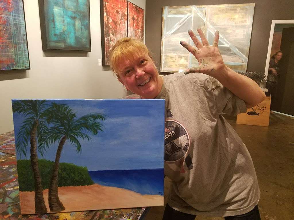 Art Party! | 3328 NE 32nd St, Fort Lauderdale, FL 33308, USA | Phone: (954) 658-3859