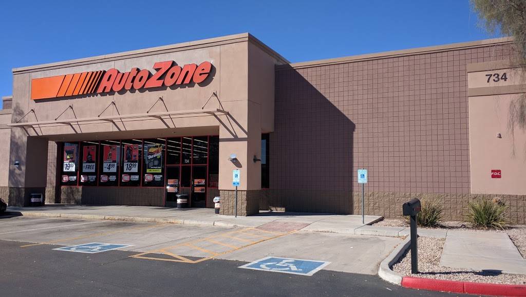 AutoZone Auto Parts | 734 W Warner Rd, Gilbert, AZ 85233 | Phone: (480) 539-2577