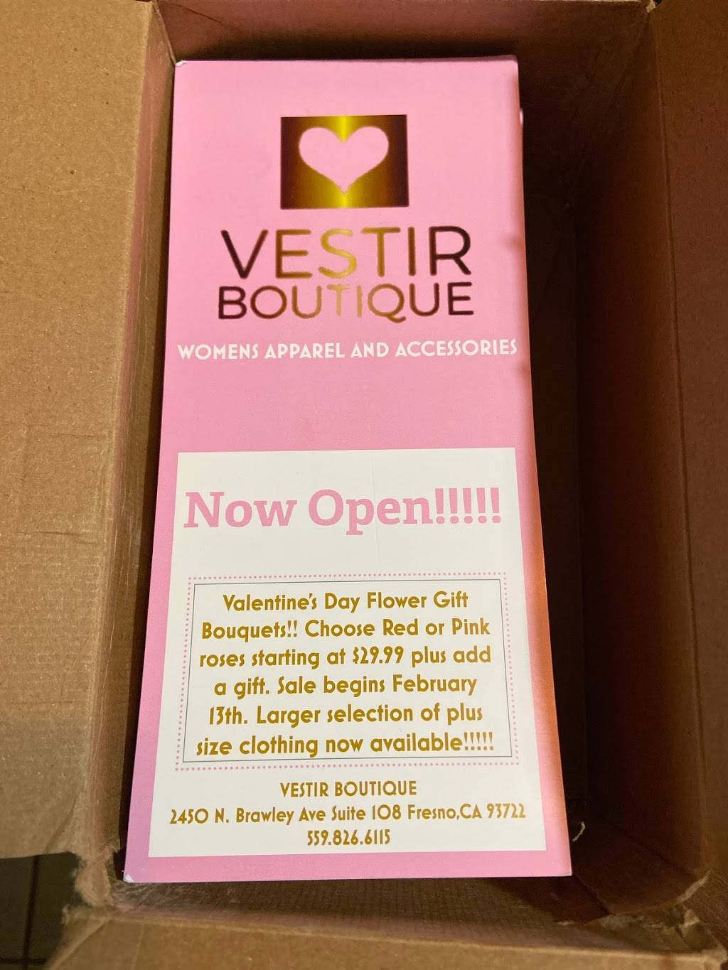 Vestir Boutique | 2450 N Brawley Ave Suite 108, Fresno, CA 93722, USA | Phone: (559) 826-6115