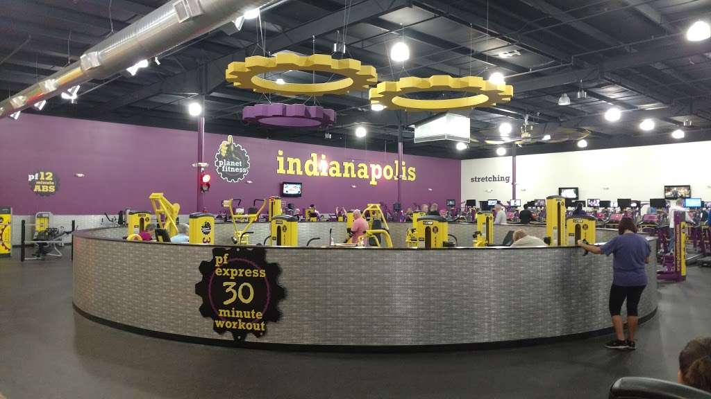 Planet Fitness | 10429 E Washington St, Indianapolis, IN 46229 | Phone: (317) 890-9800